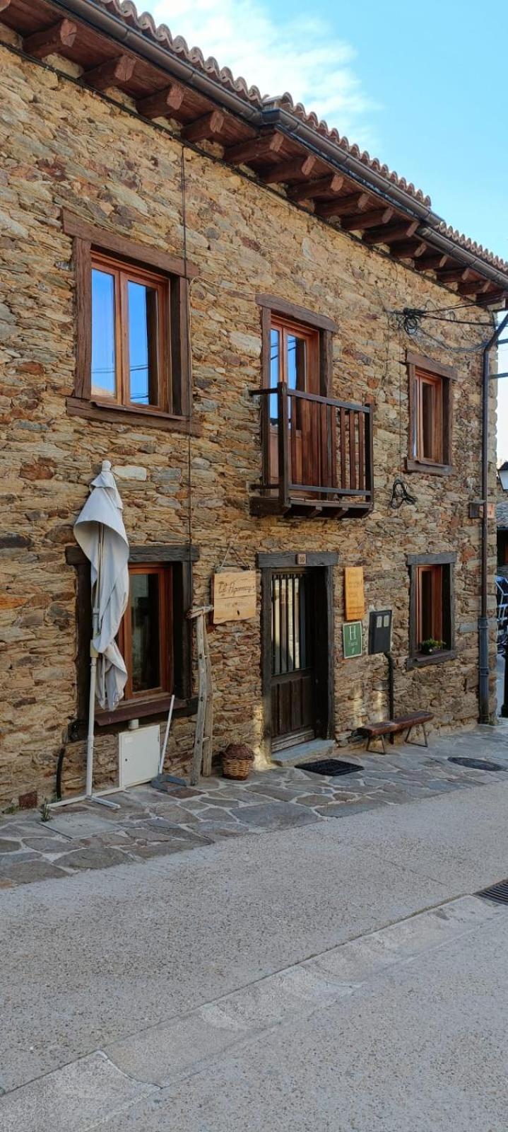 Hotel Papamoscas ラ・イルエラ エクステリア 写真