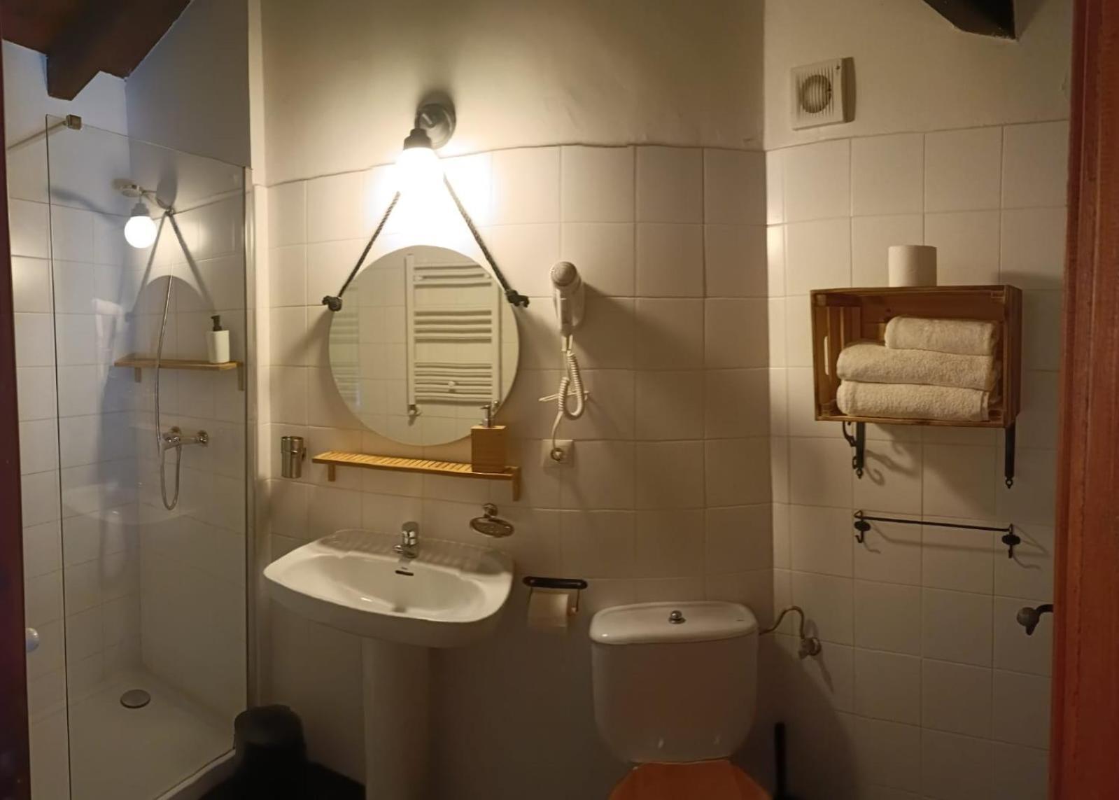 Hotel Papamoscas ラ・イルエラ エクステリア 写真