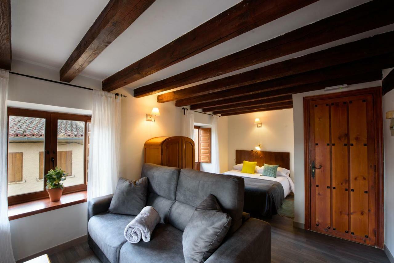 Hotel Papamoscas ラ・イルエラ エクステリア 写真